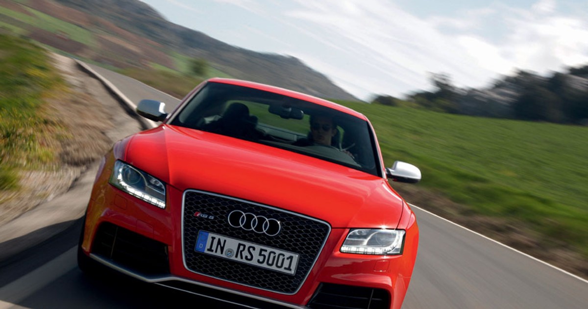 Audi RS5: Ekstremalnie mocna piątka