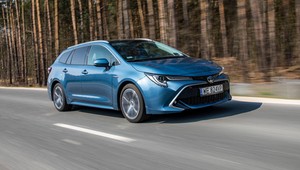 Samochód Błażeja - Toyota Corolla