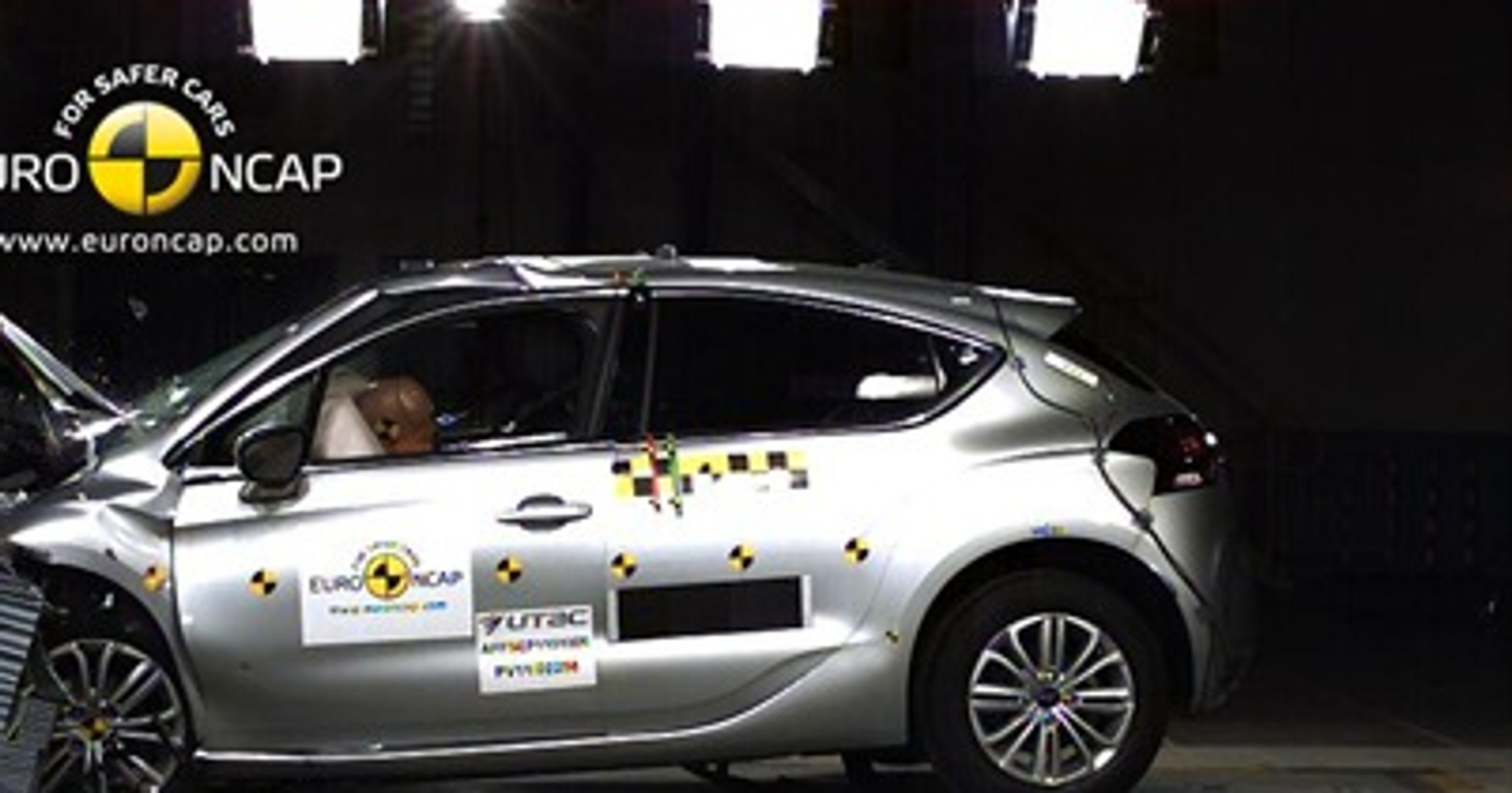 EuroNCAP: 5 gwiazdek dla DS4