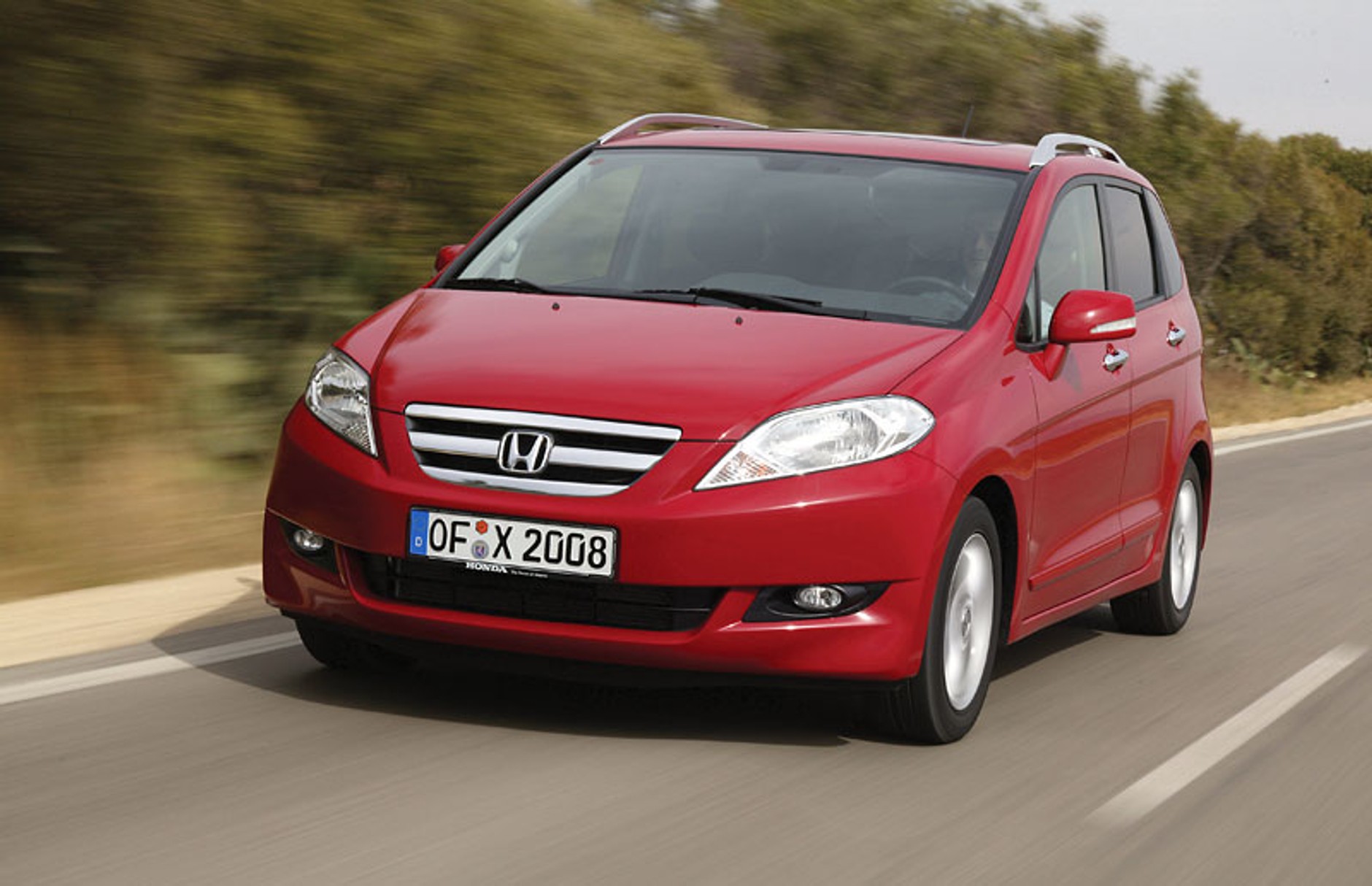 Honda FR-V: produkcja japońskiego MPV zakończy się w sierpniu