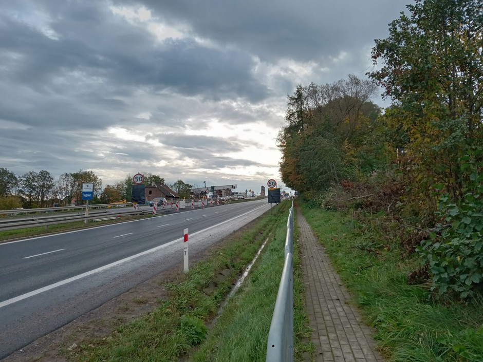 Budowa węzła drogowego na zakopiance w miejscowości Gaj