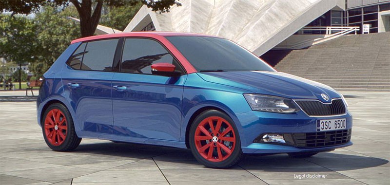 Skoda Fabia III – wszystkie barwy nadwozia