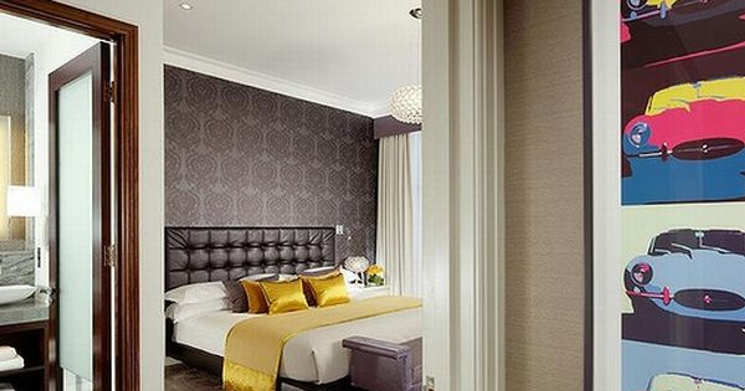 Hotel inspirowany Jaguarem