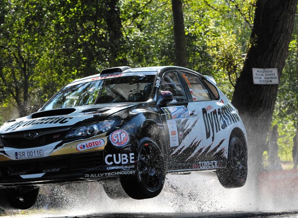Rajd Rzeszowski 2012: Kajetanowicz bezkonkurencyjny
