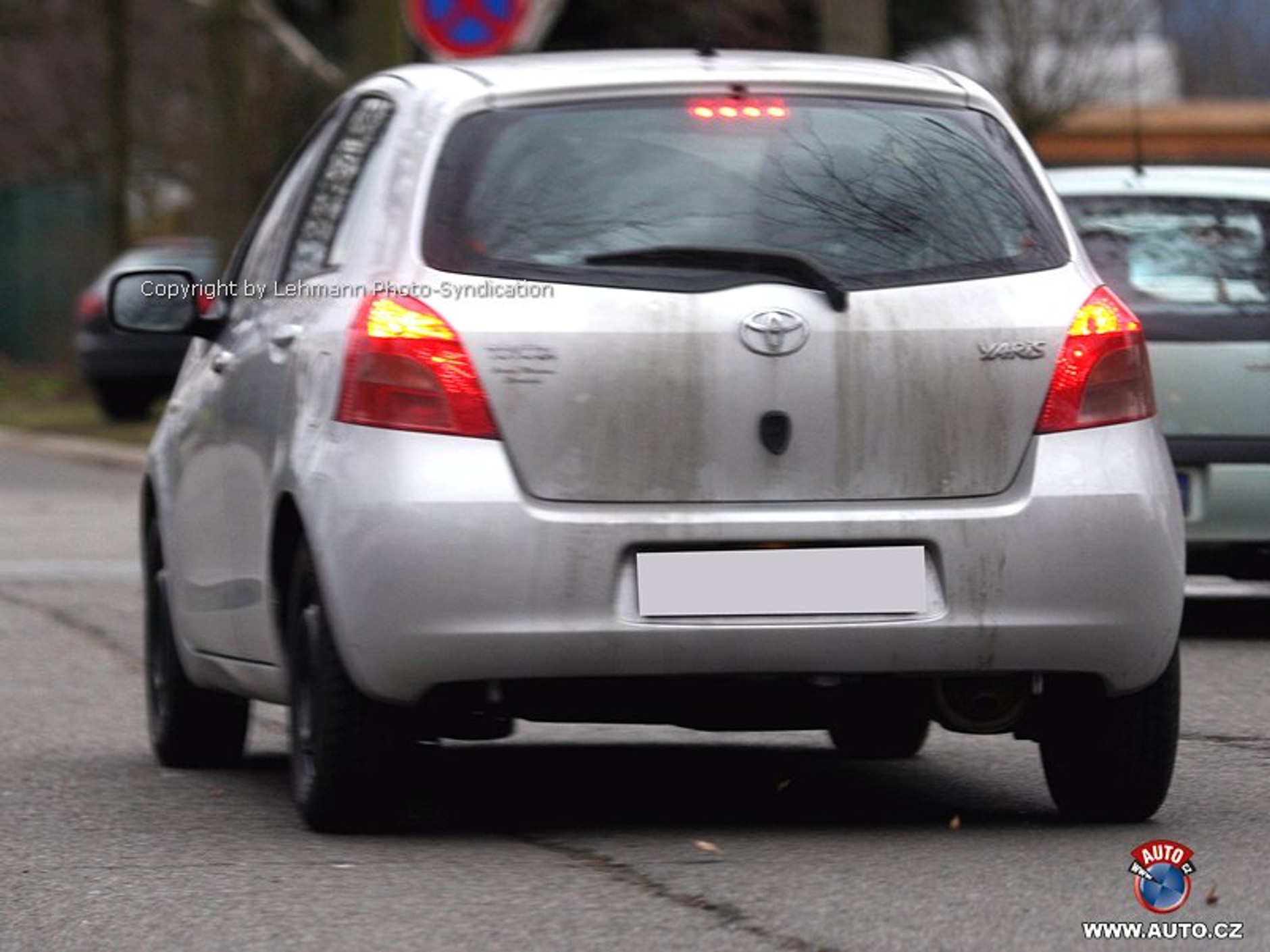 Zdjęcia szpiegowskie: Toyota Yaris po zmianach