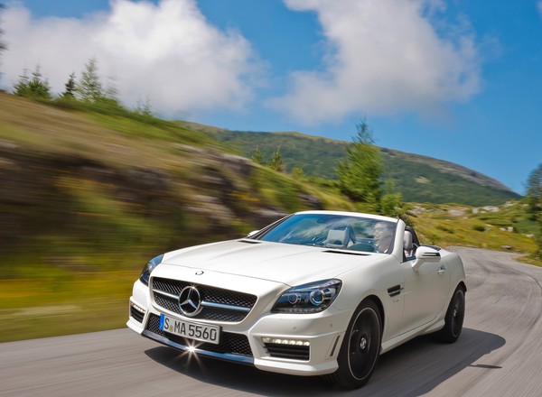 Mercedes SLK 55 AMG