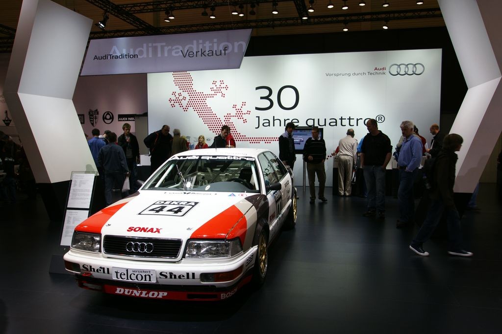 Techno Classica Essen 2010: targi rekordów - zaprzeczenie kryzysu w motoryzacji (galeria)