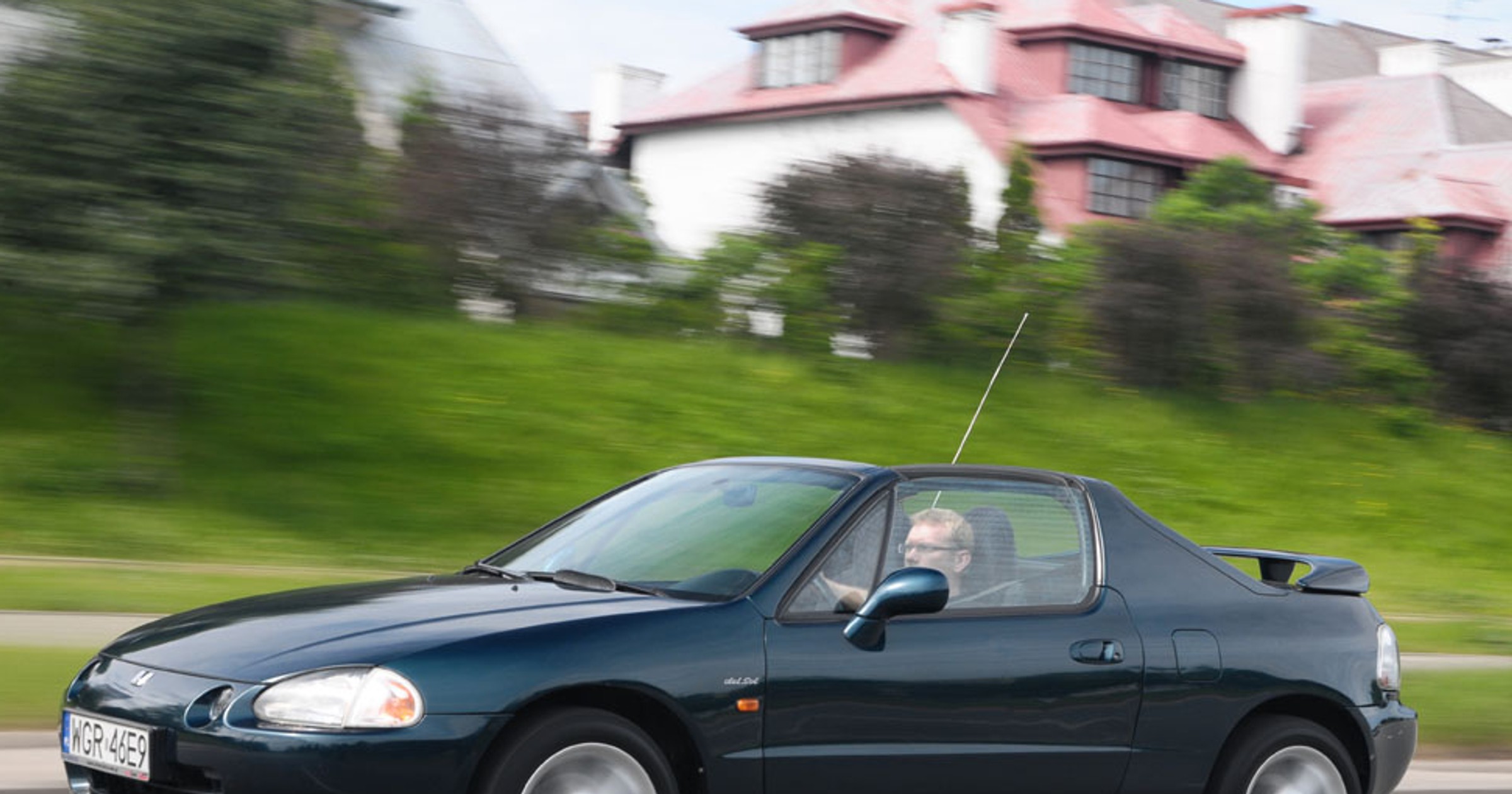 Honda CRX Del Sol: Słoneczny sportowiec