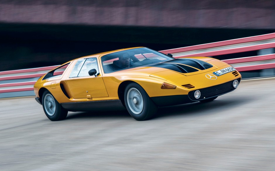 Mercedes C111 - model nieosiągalny