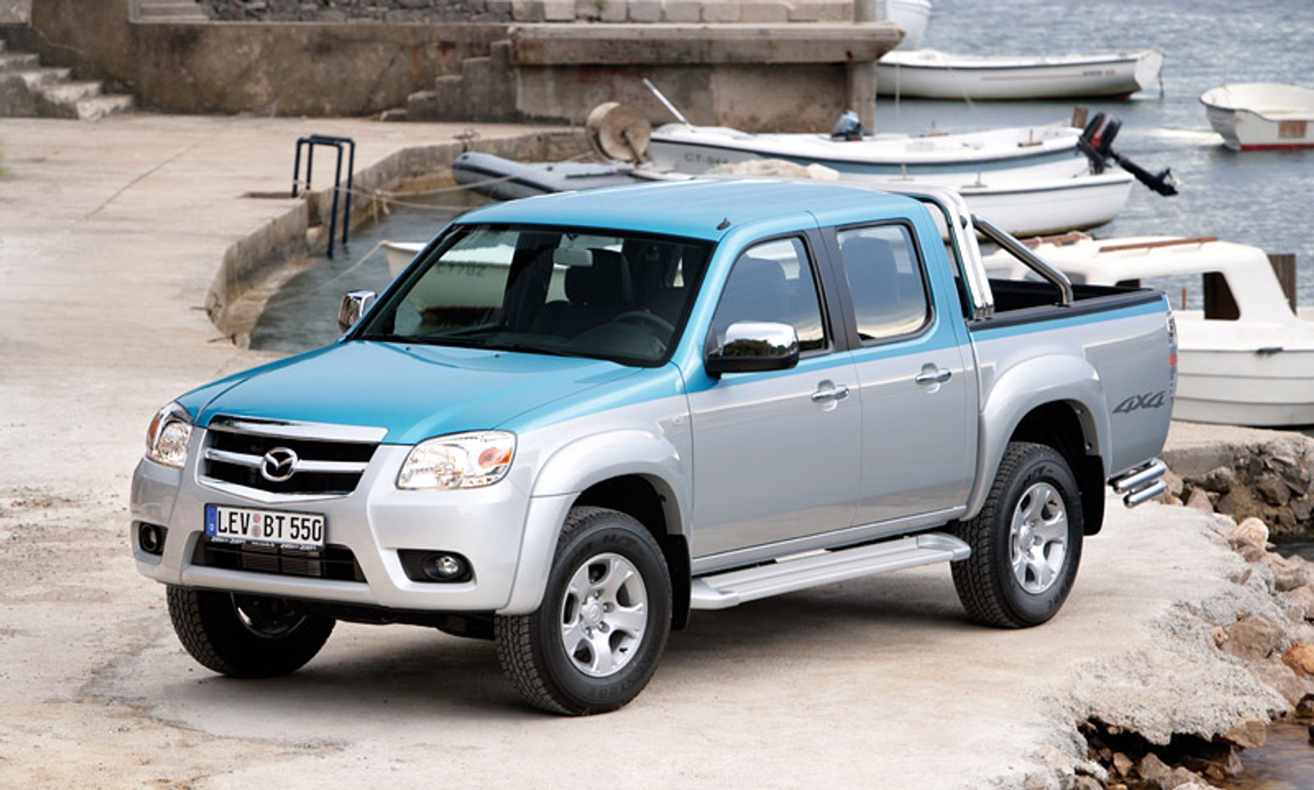 Mazda BT-50 – kilka modyfikacji na nowy rok modelowy