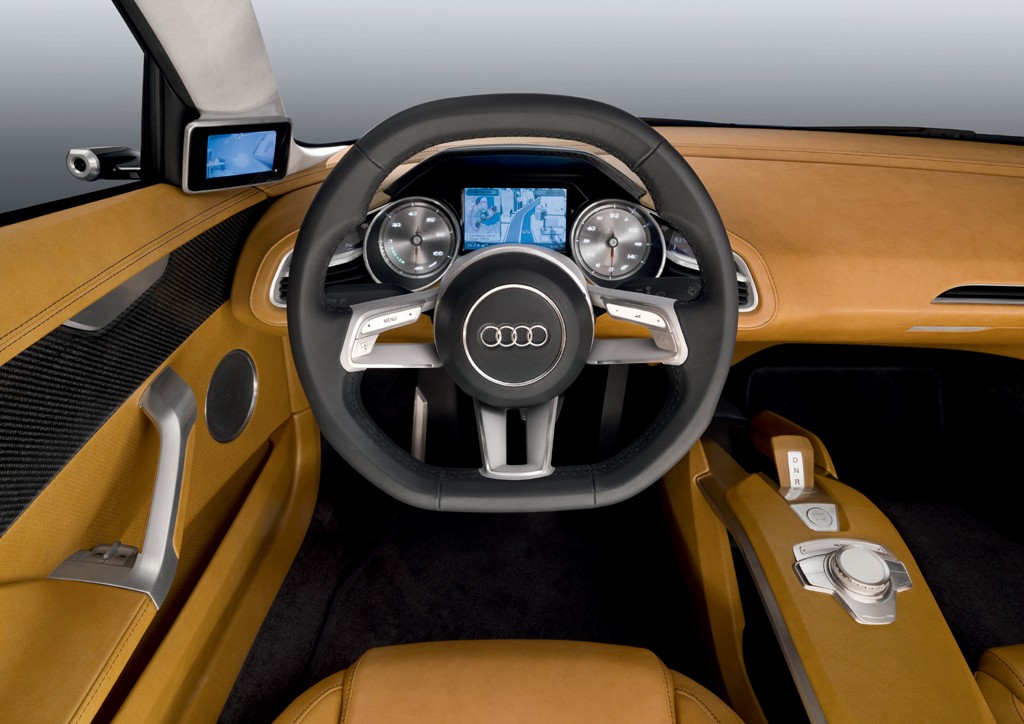 Audi E-Tron - Nowa wielkość Audi