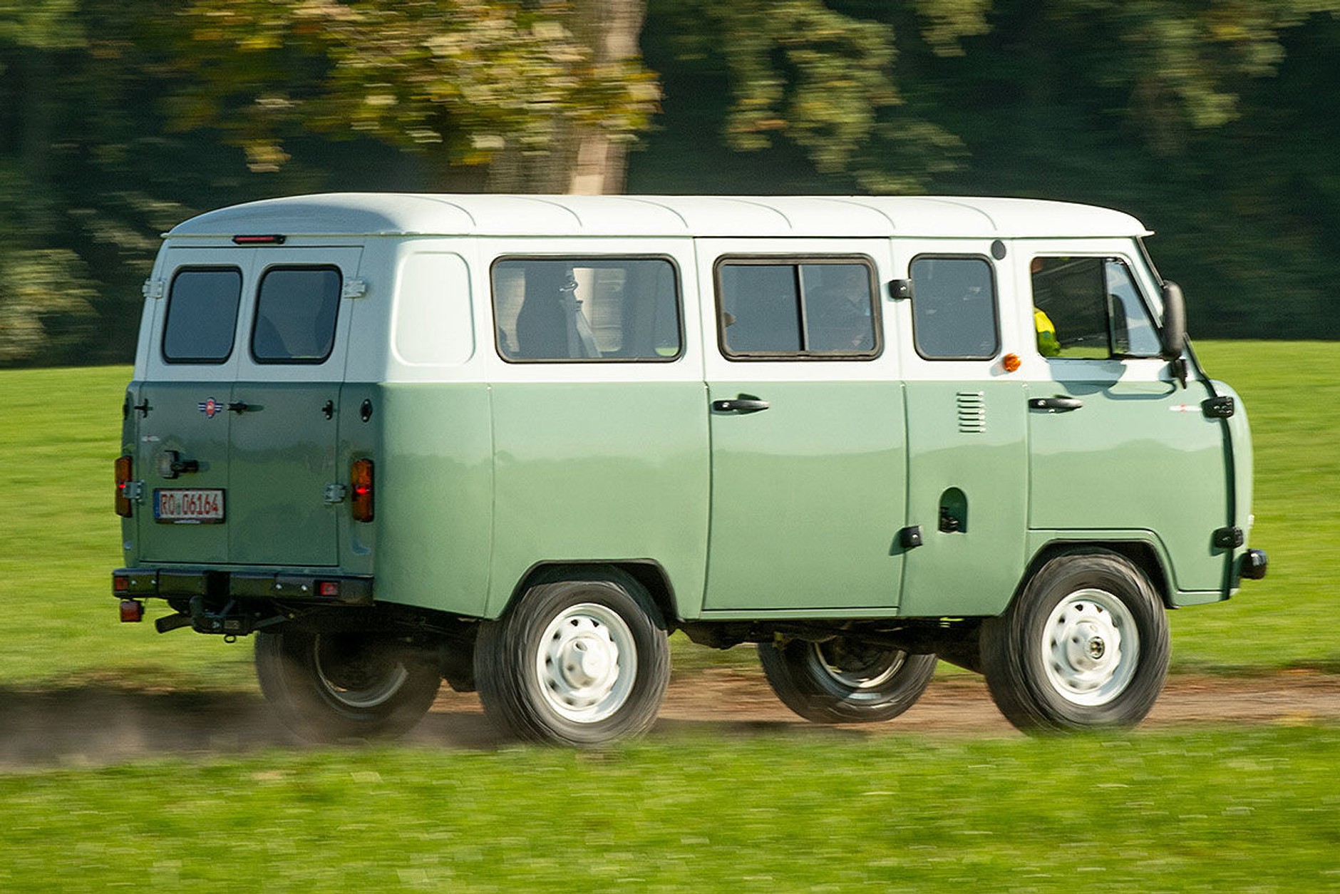 UAZ 452 Buchanka Bochenek