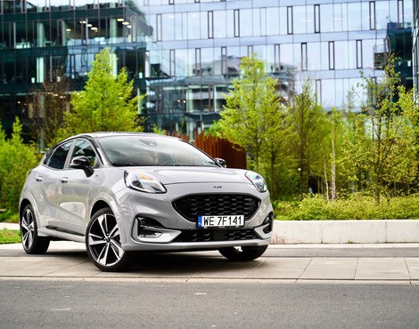 Ford Pumas ST-Line