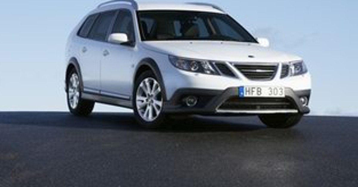 Saab 9-3X - Trakcja absolutna