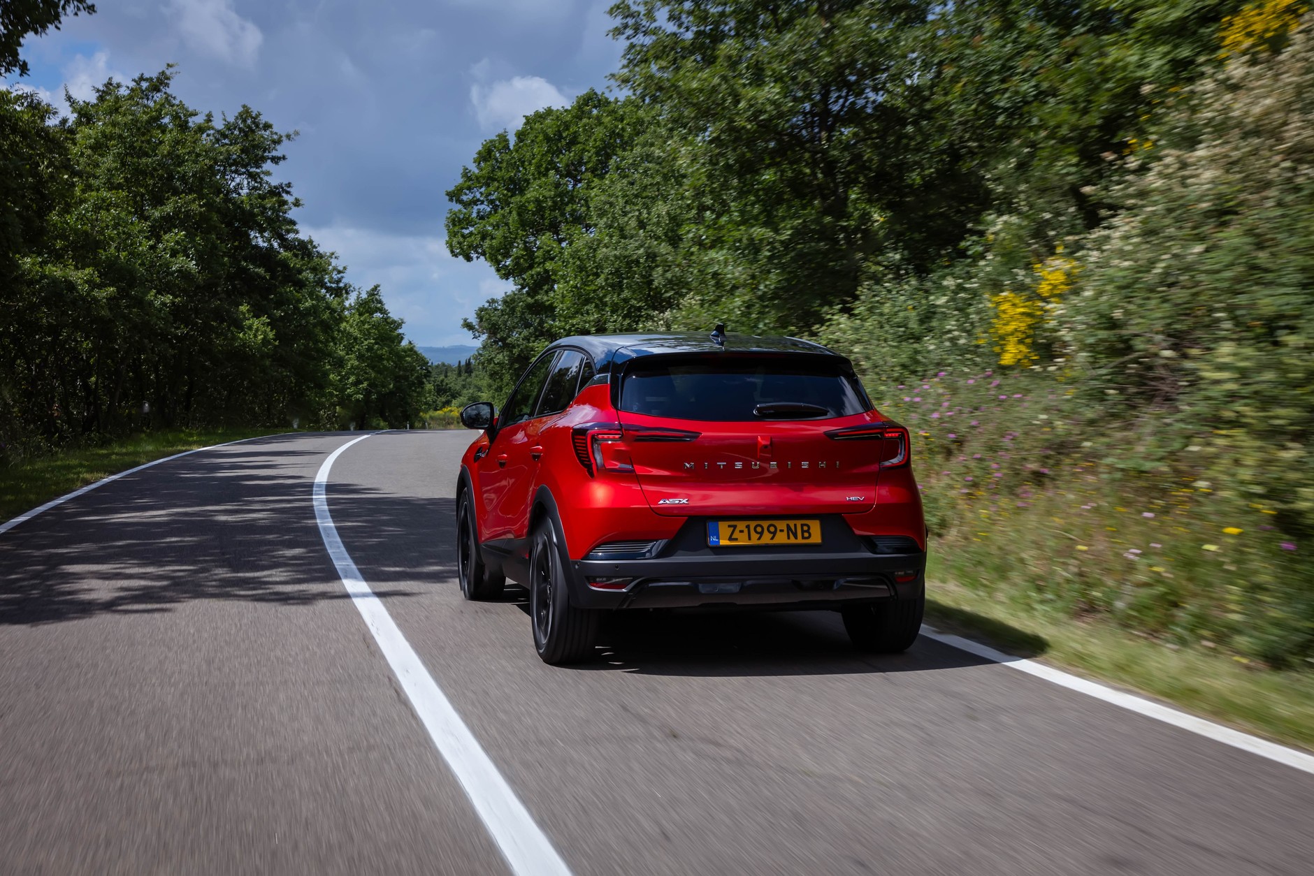 Nowe Mitsubishi ASX (2024)