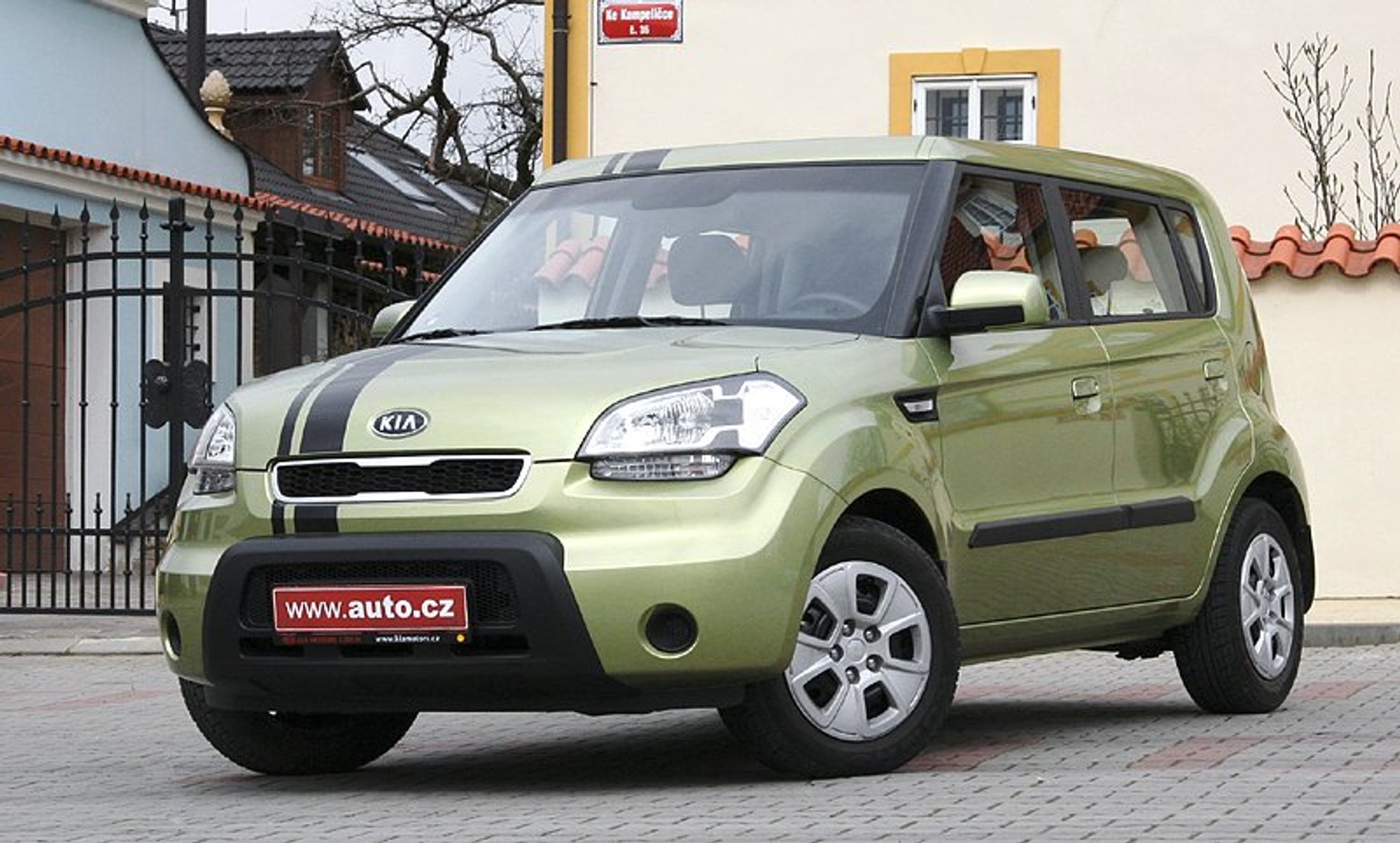 Kia Soul 1,6 CRDi: barwna dusza lidera
