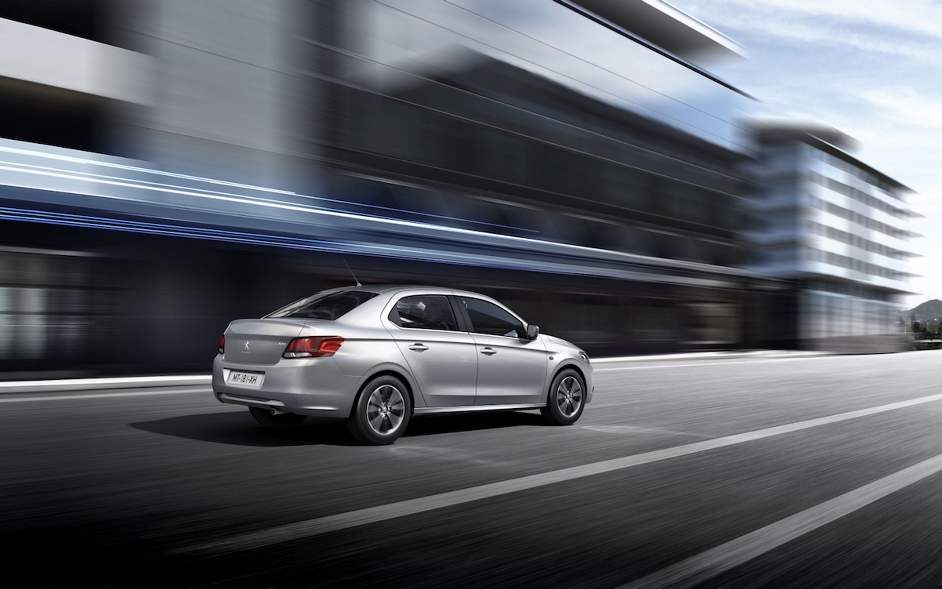 Peugeot 301 po liftingu