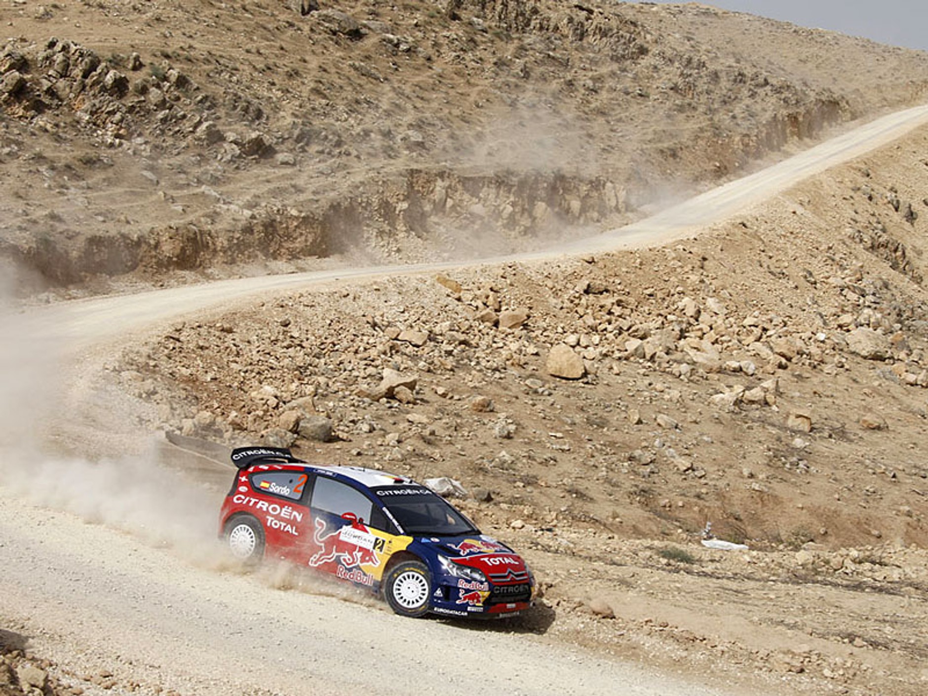 Rajd Jordanii 2008: fotogaleria Rallyworld©Willy Weyens