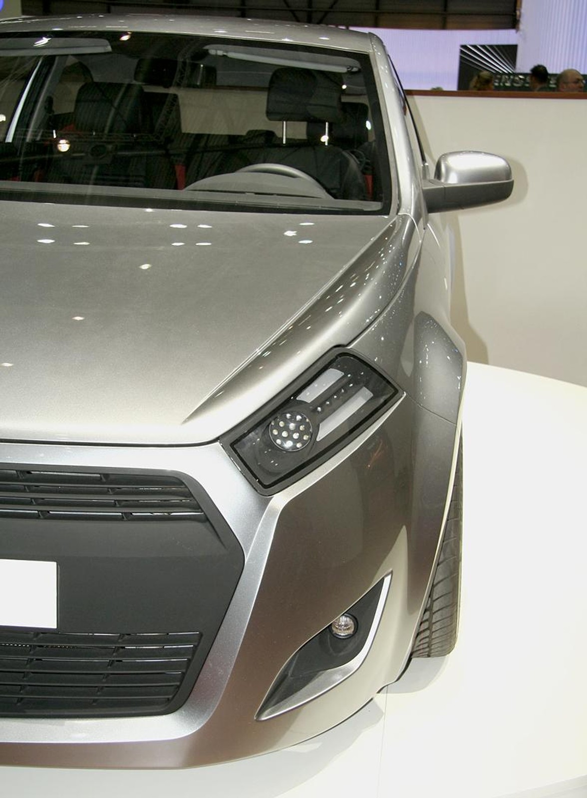 Genewa 2007: studyjna Łada C