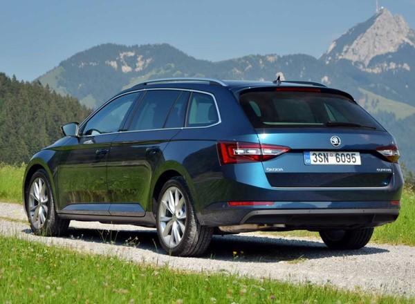 Skoda Superb III: mistrz praktyczności