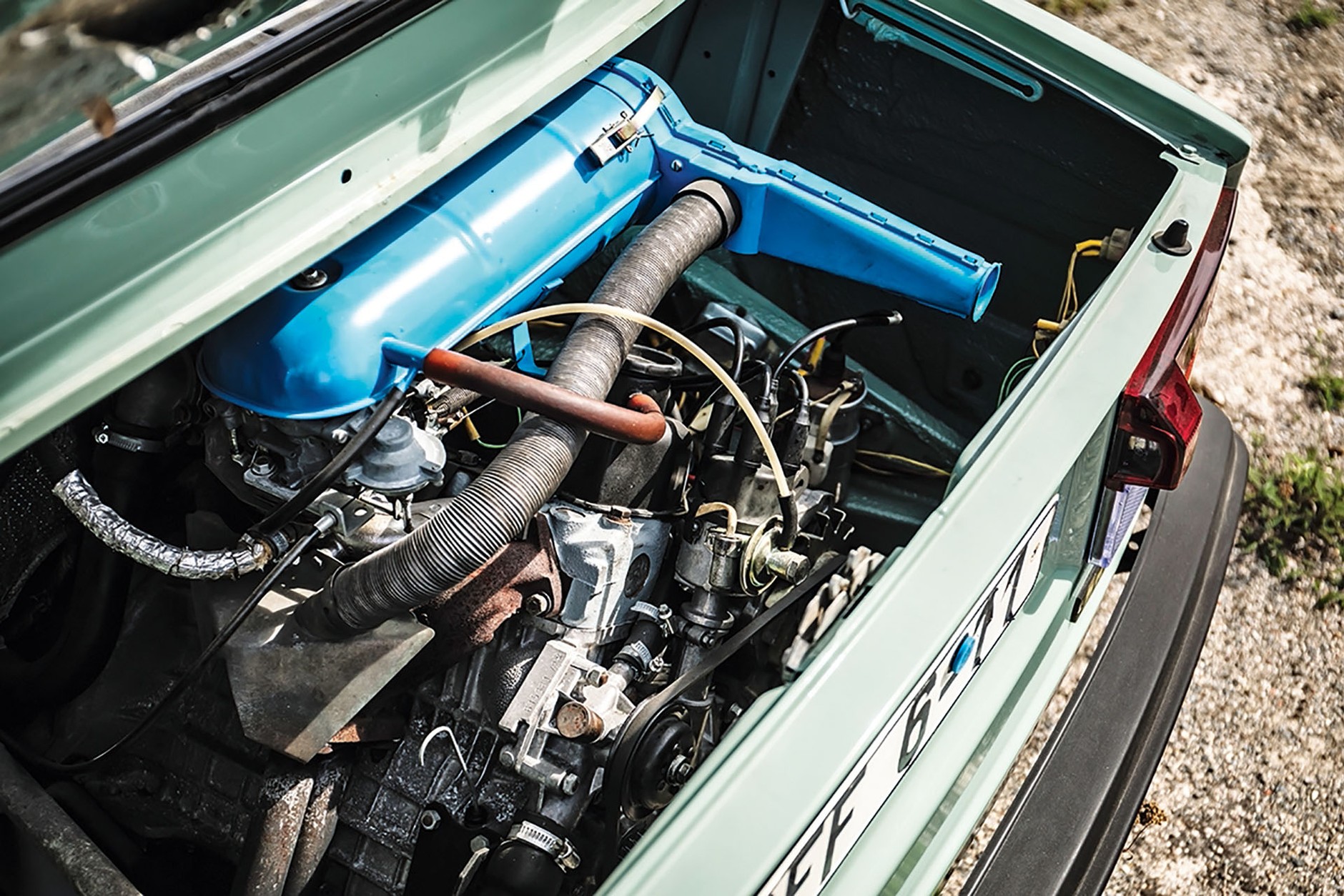 Skoda 120 L - tylnosilnikowa radość po czesku