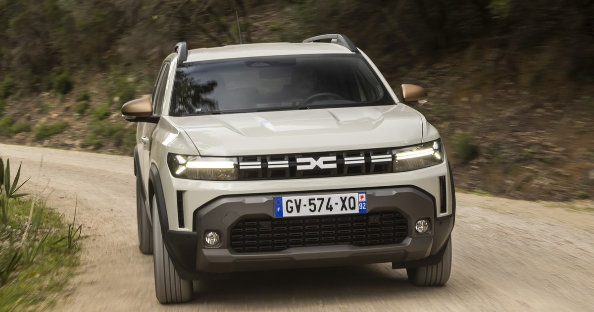 Dacia Duster (trzecia generacja; od 2024 r.)