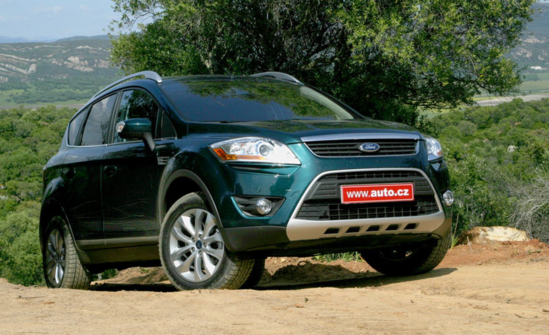 Ford Kuga: pierwsze wrażenia z jazdy