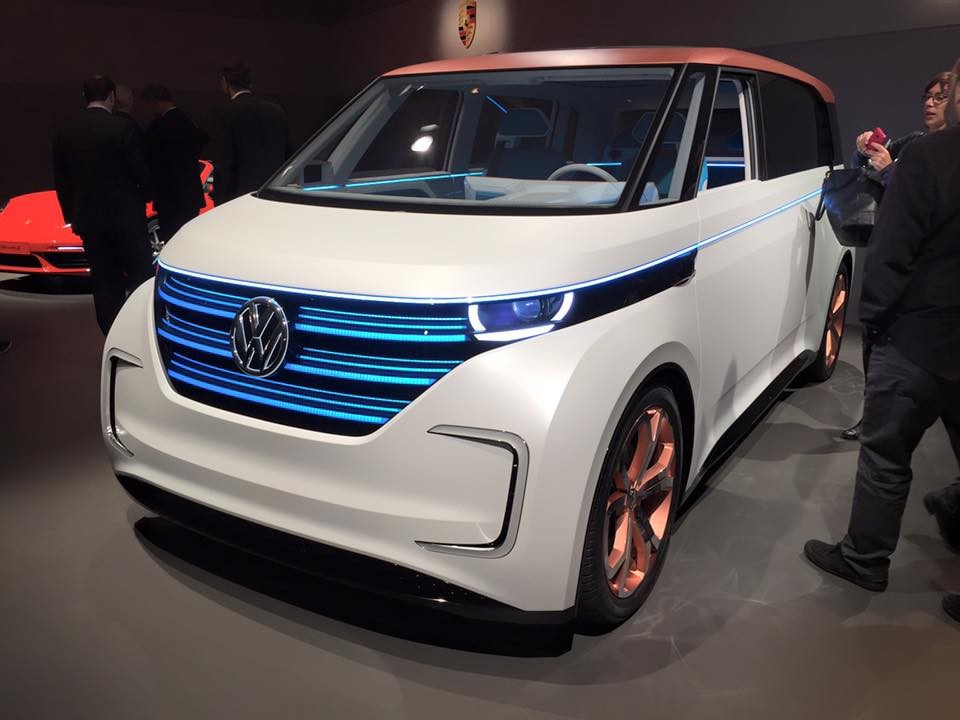 Volkswagen BUDD-e