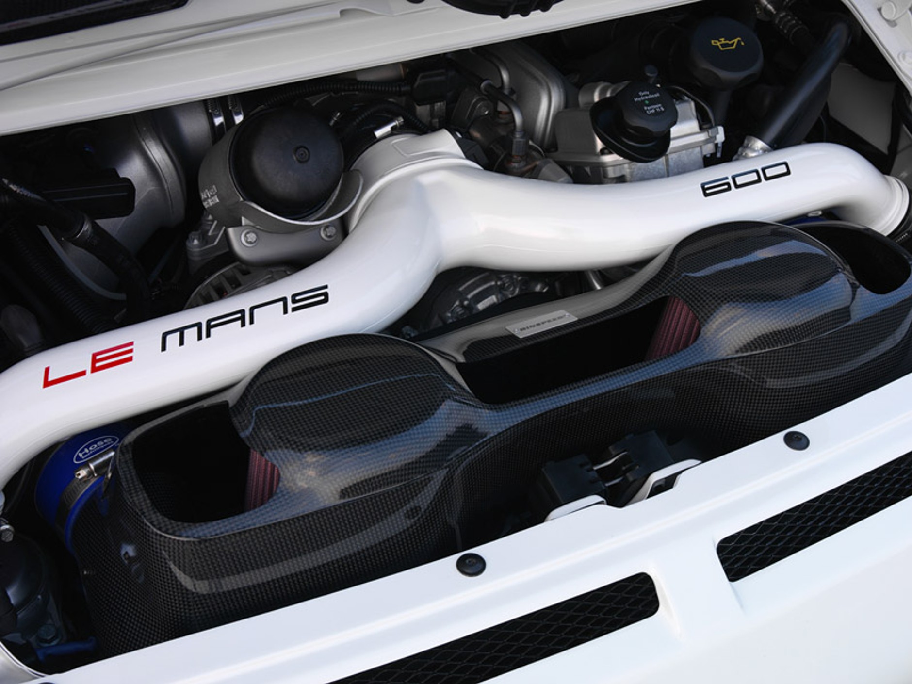 Rinspeed Le Mans 600 – podrasowane Turbo