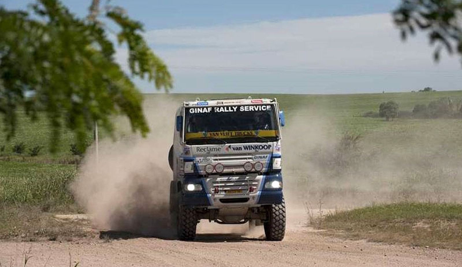 Rajd Dakar 2010: Przygoński atakuje (4. etap na żywo, wyniki, galeria)