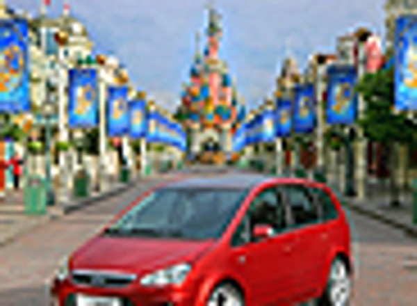 Ford C-MAX - Samochody dla Disneylandu