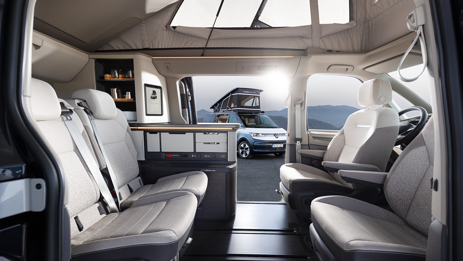 Volkswagen California Concept