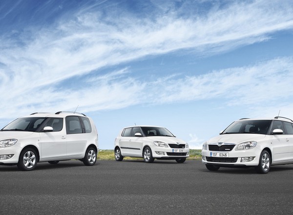 Skoda Fabia i Roomster z pakietem Green Tec