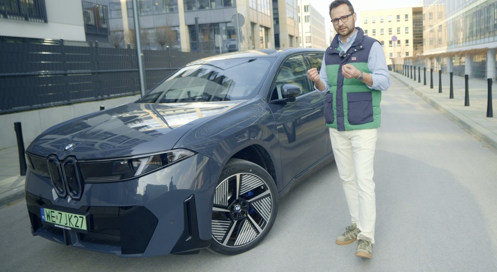 BMW iX3 - test