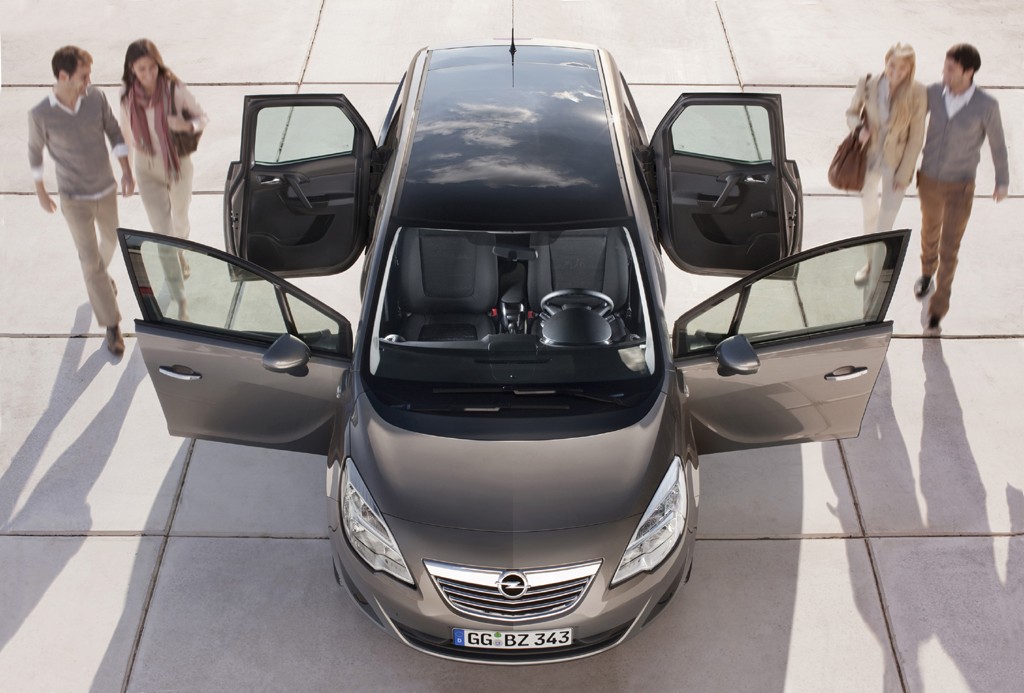 Opel Meriva II - Mistrz  funkcjonalności