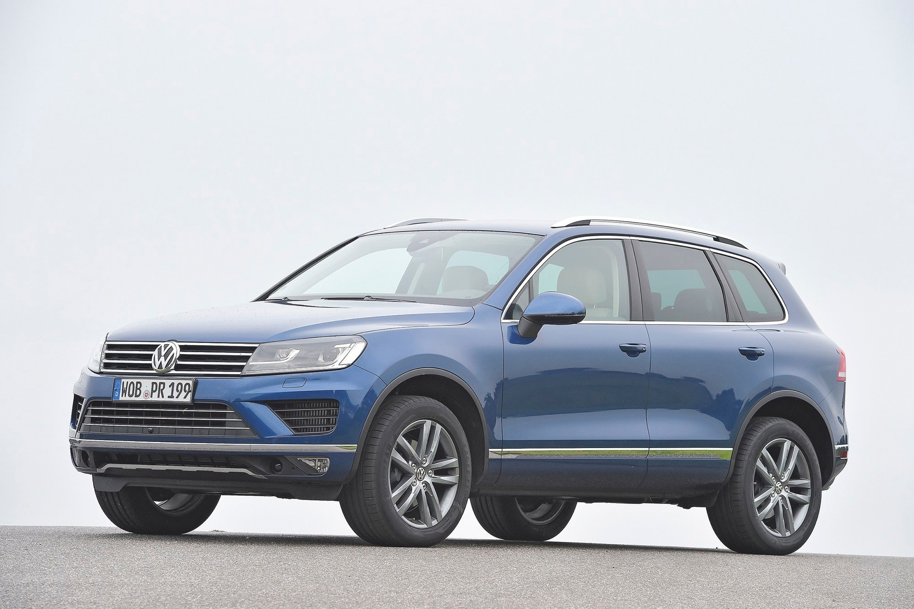 Porównanie - Audi Q7, BMW X5, Mercedes GLE, Range Rover, Volvo XC90, Volkswagen Touareg