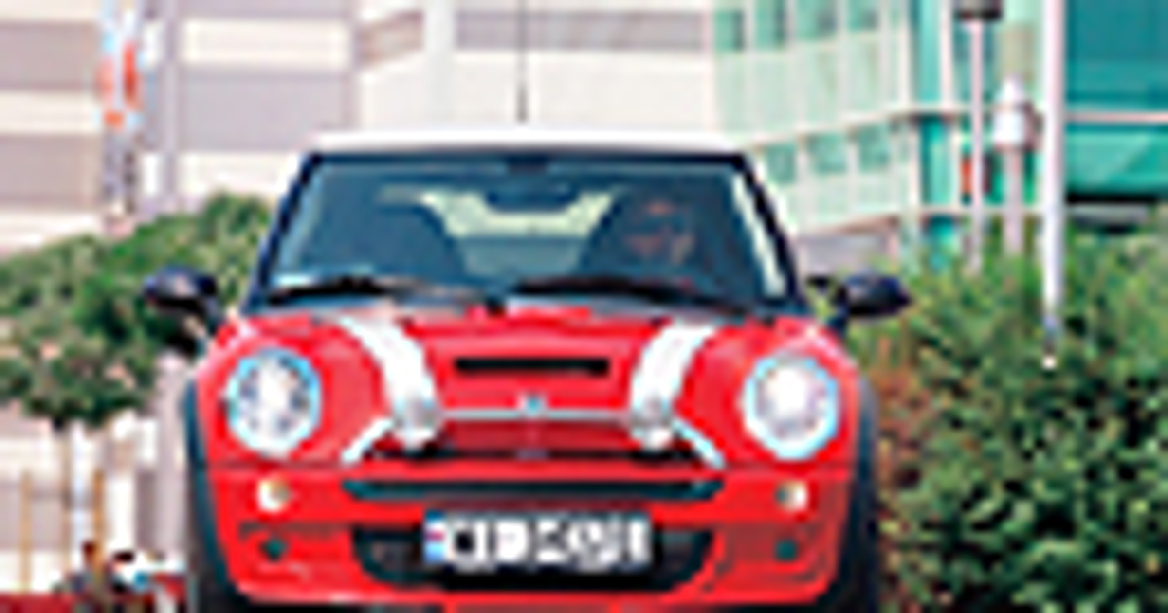 Mini Cooper S - Maksimum frajdy
