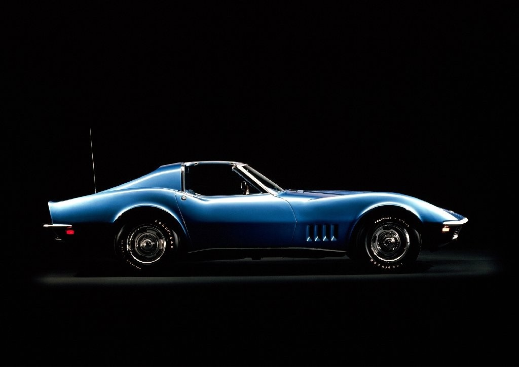 Chevrolet Corvette - Rakieta amerykańskich szos
