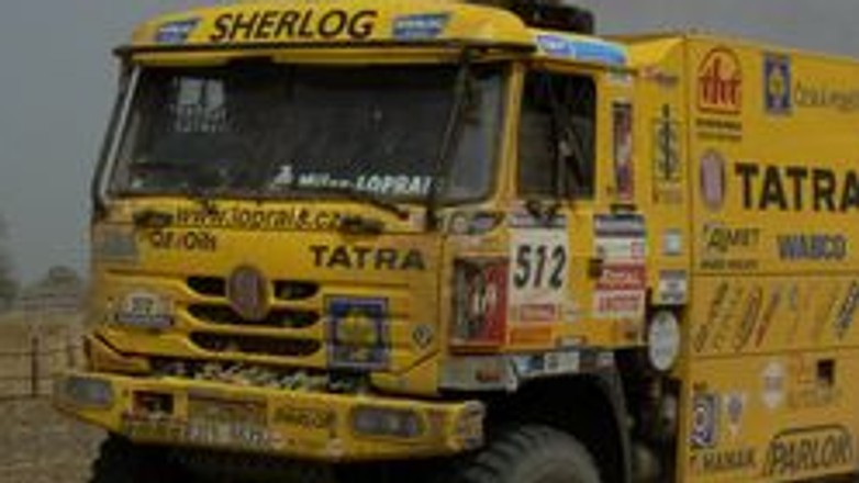 Dakar 2007: nieuczciwość sędziów i wygrana debiutanta!