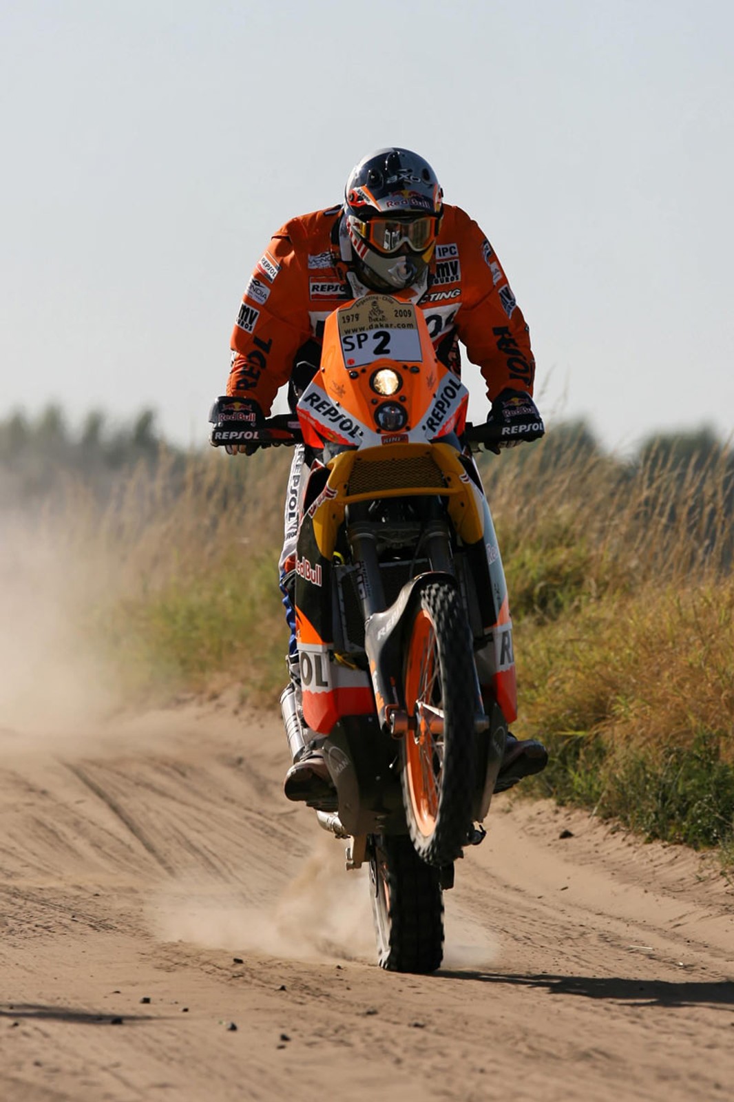 Rajd Dakar 2009: Czachor i Przygoński na mecie. Kłopoty organizatorów (6. etap, wyniki)