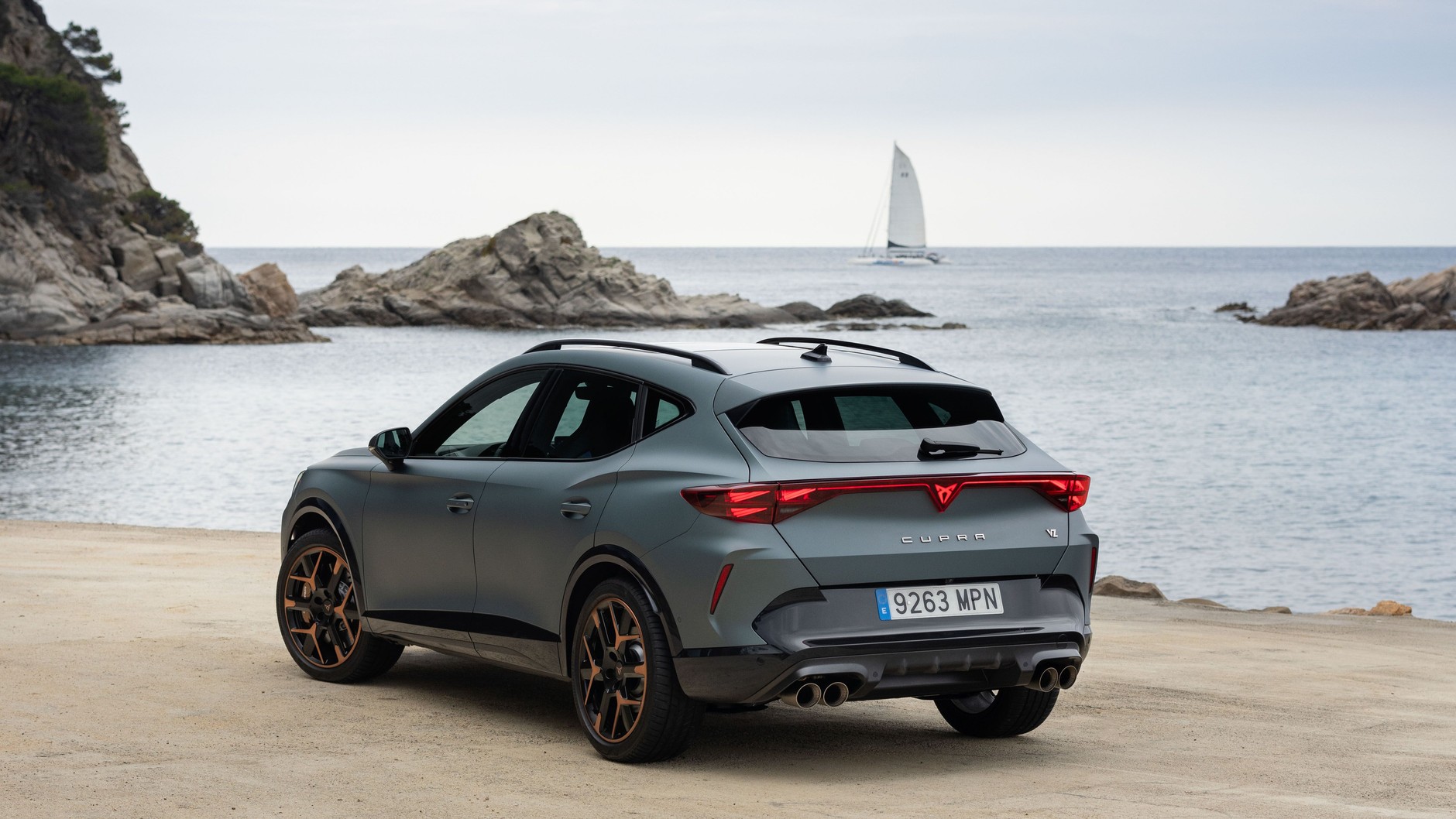 Cupra Formentor po liftingu