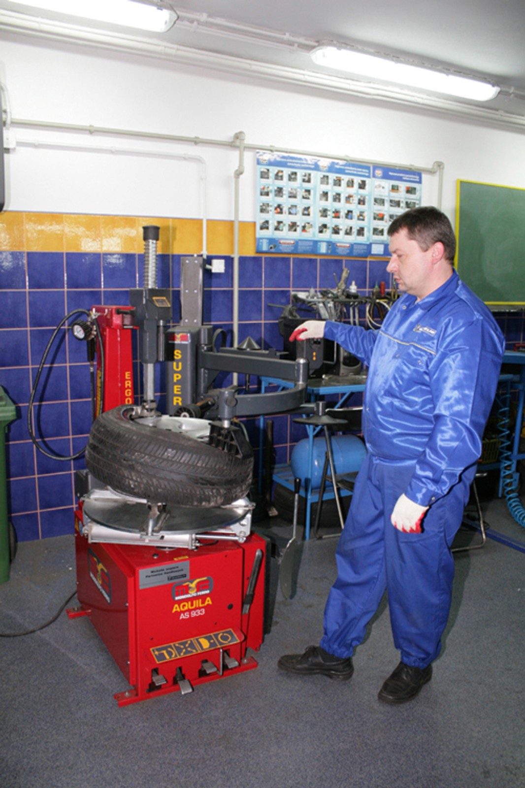 Jak ekploatować opony RUN FLAT?