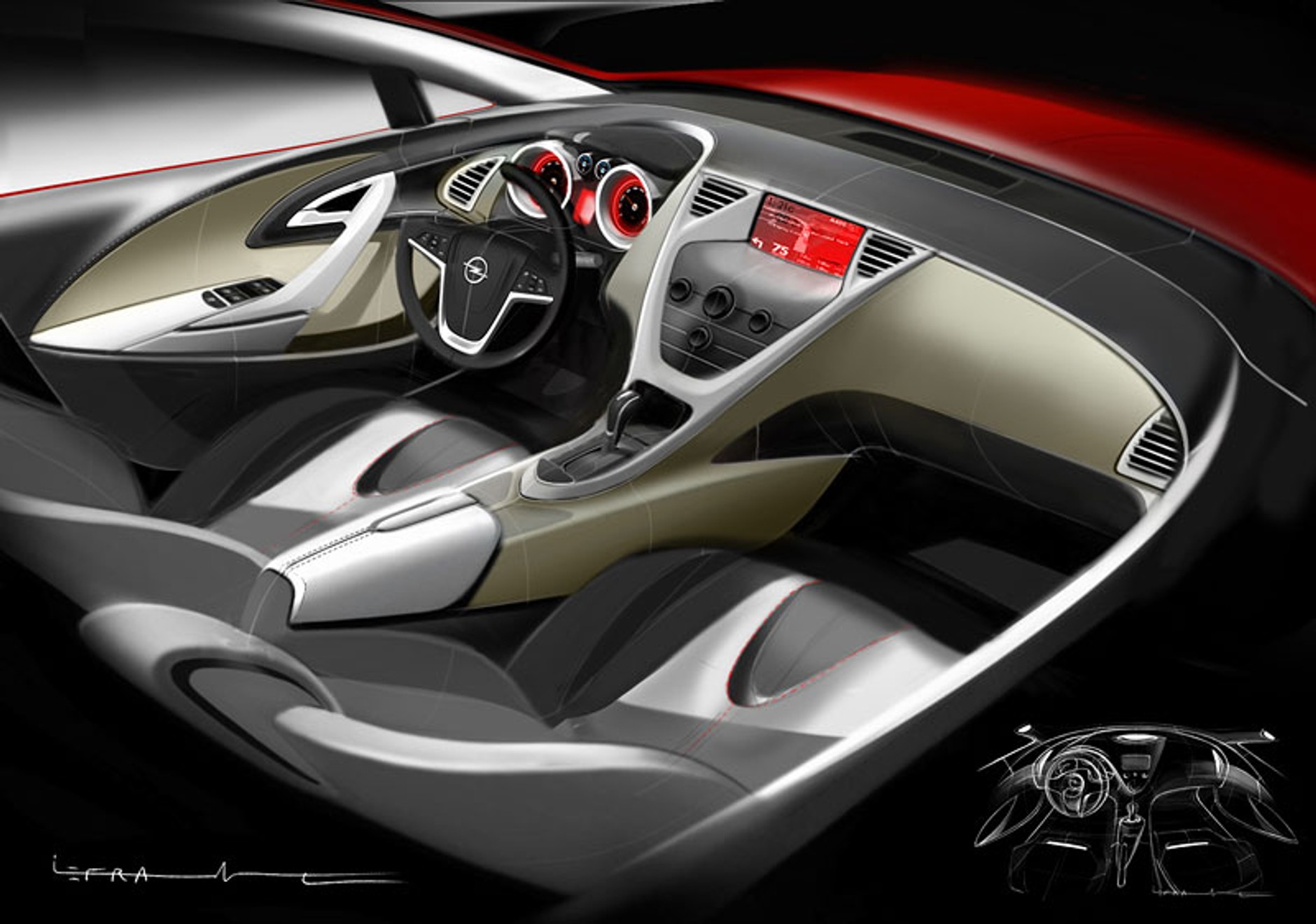 Złota Kierownica tygodnika Auto Świat dla Opla Astra