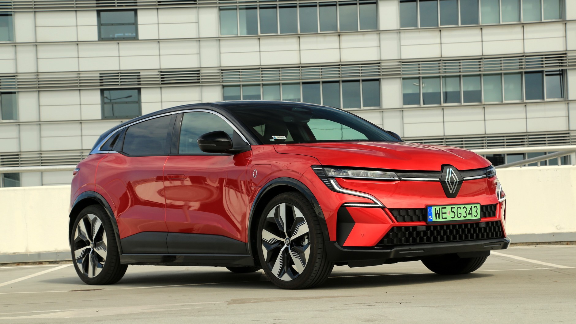 Renault Megane E-Tech EV60