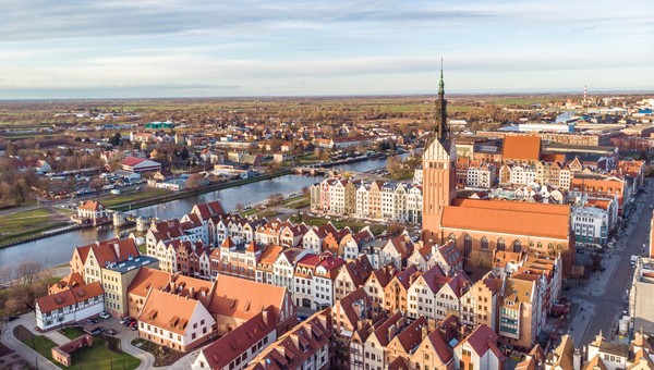 Akcja mieszkańców Elbląga. Rondo Kaliningrad jest już rondem Kijów