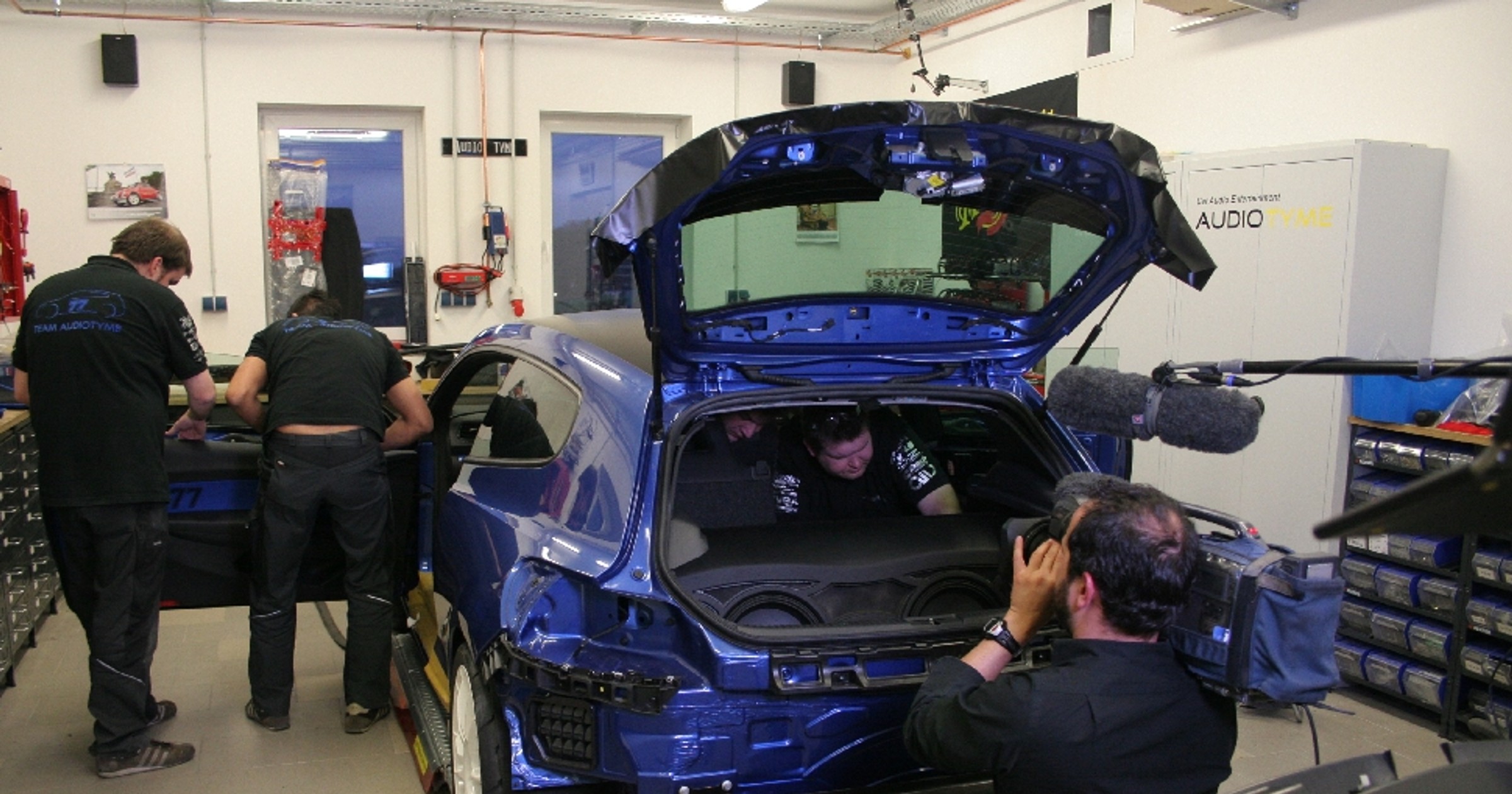 Montaż audio w Scirocco