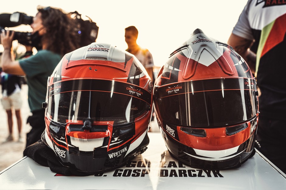Rajd Dakar 2022 - przygotowania zespołu Cobant Energylandia Rally Team