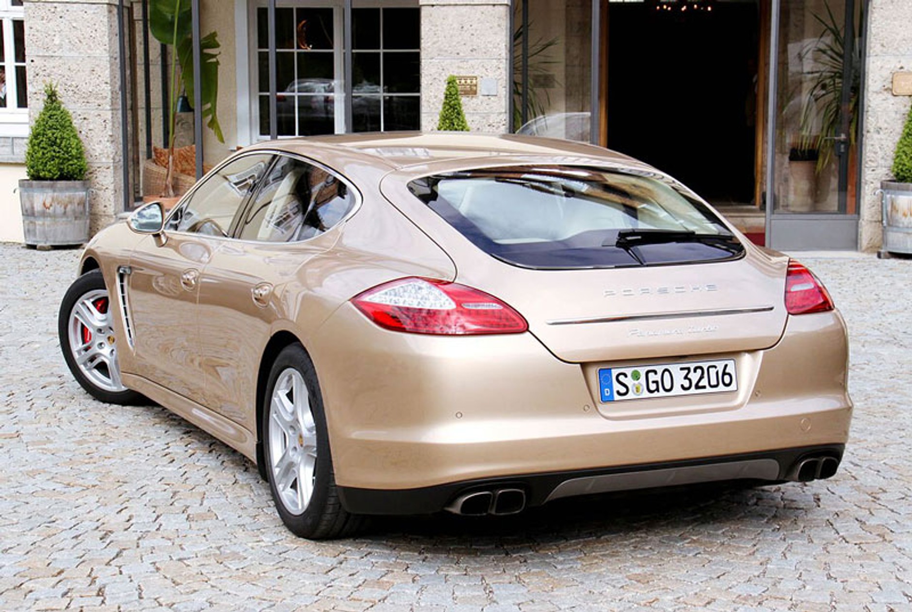 Panamera je zřejmě novým nejrychlejším sedanem Nordschleife