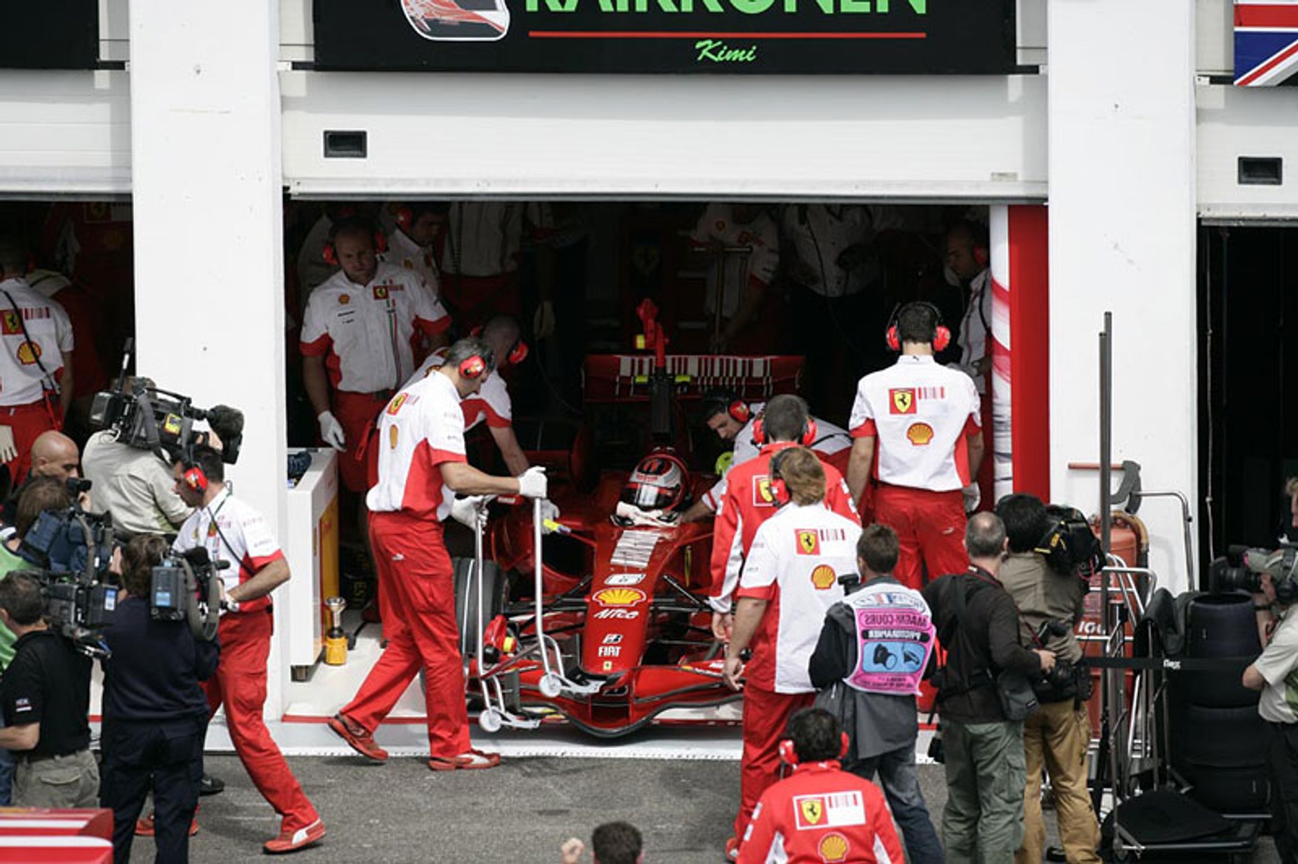 Grand Prix Francji 2007: Jiří Křenek i jego fotogaleria