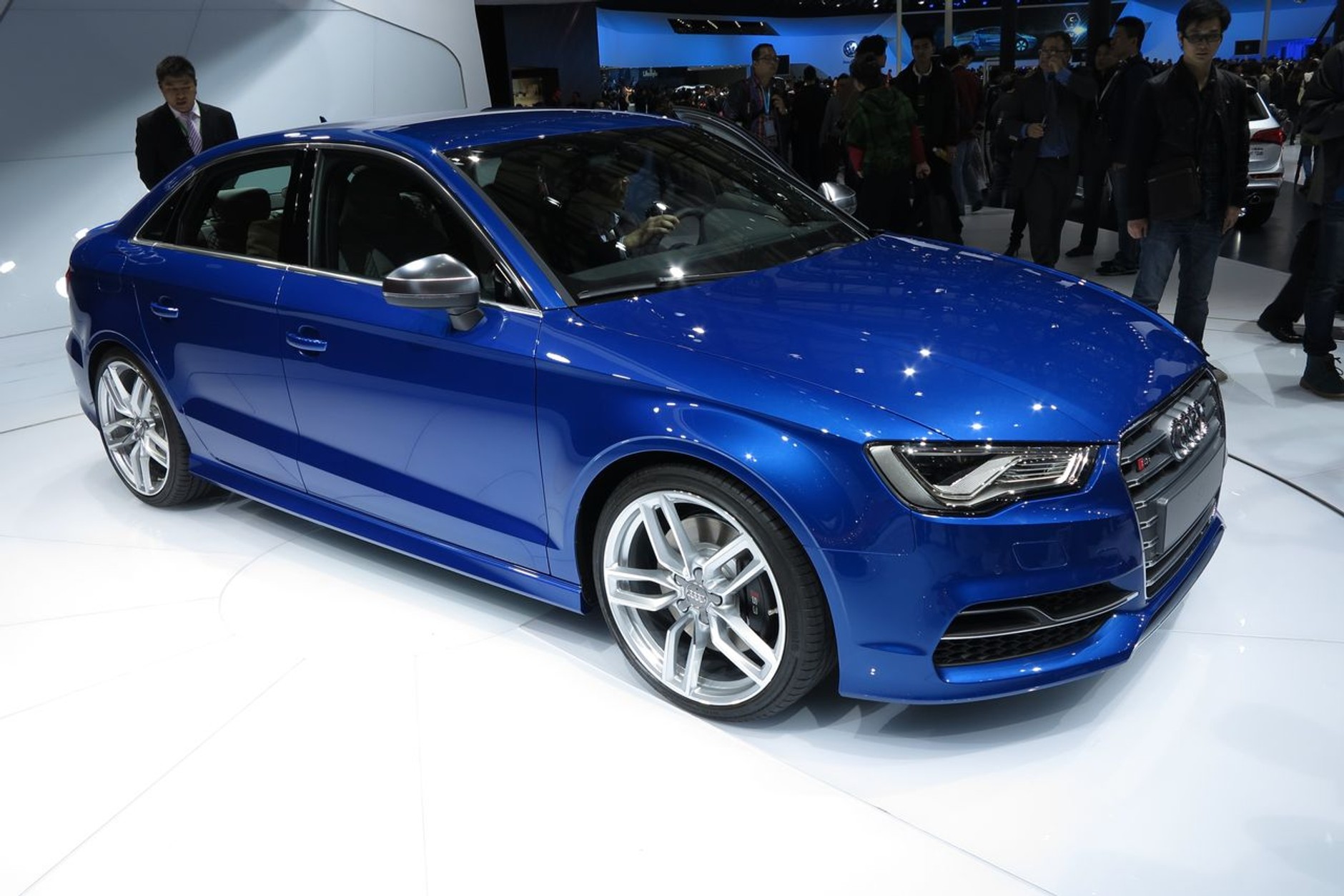 Audi A3/S3 (Szanghaj 2013)